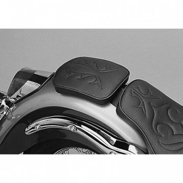 Highway Hawk MB04-1240_6 Rear Passenger Seat for Honda Shadow 750 ACE
