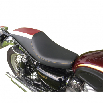 view Highway Hawk MB04-2080_5 Hard Rider Motorbike Seat for Kawasaki W650