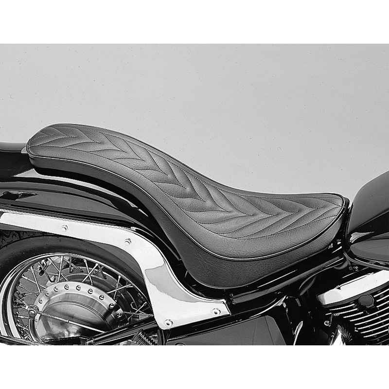 Highway Hawk MB04-2110_1 Hard Rider Motorbike Seat for Kawasaki Vulcan ...