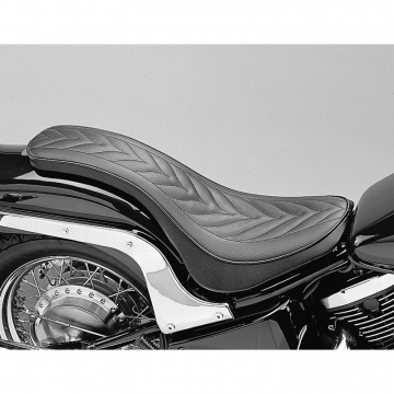 Highway Hawk MB04-2110_1 Hard Rider Motorbike Seat for Kawasaki Vulcan 800