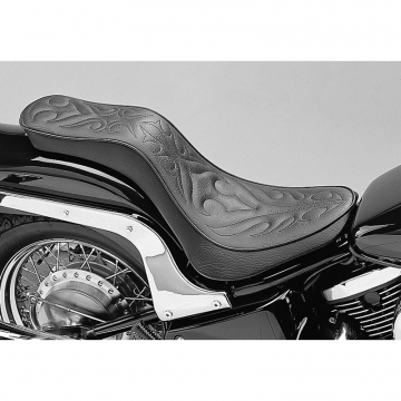 view Highway Hawk MB04-2110_2 Motorbike Seat with Step for Kawasaki Vulcan 800