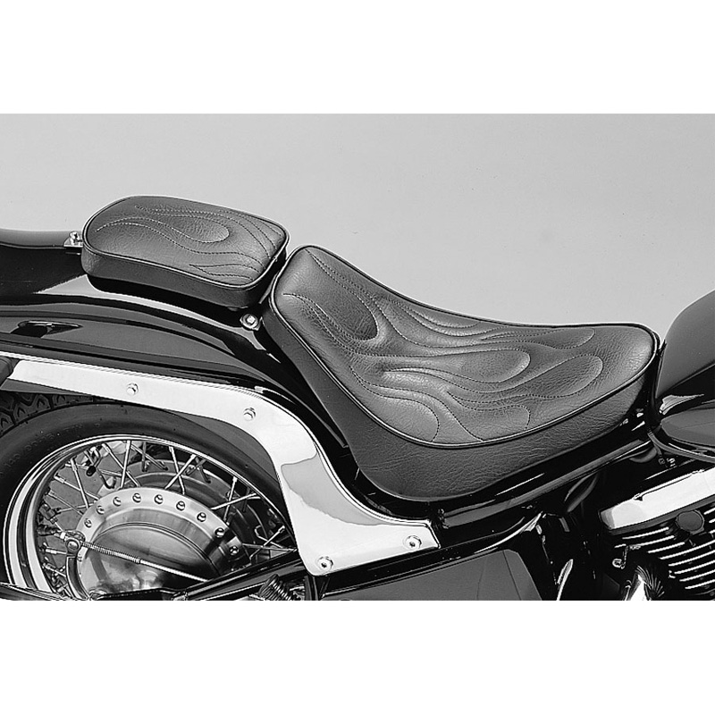 Highway Hawk MB04-2110_6 Rear Passenger Seat for Kawasaki Vulcan