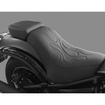 view Highway Hawk MB04-2121_6 Rear Passenger Seat for Kawasaki Vulcan 900 Custom