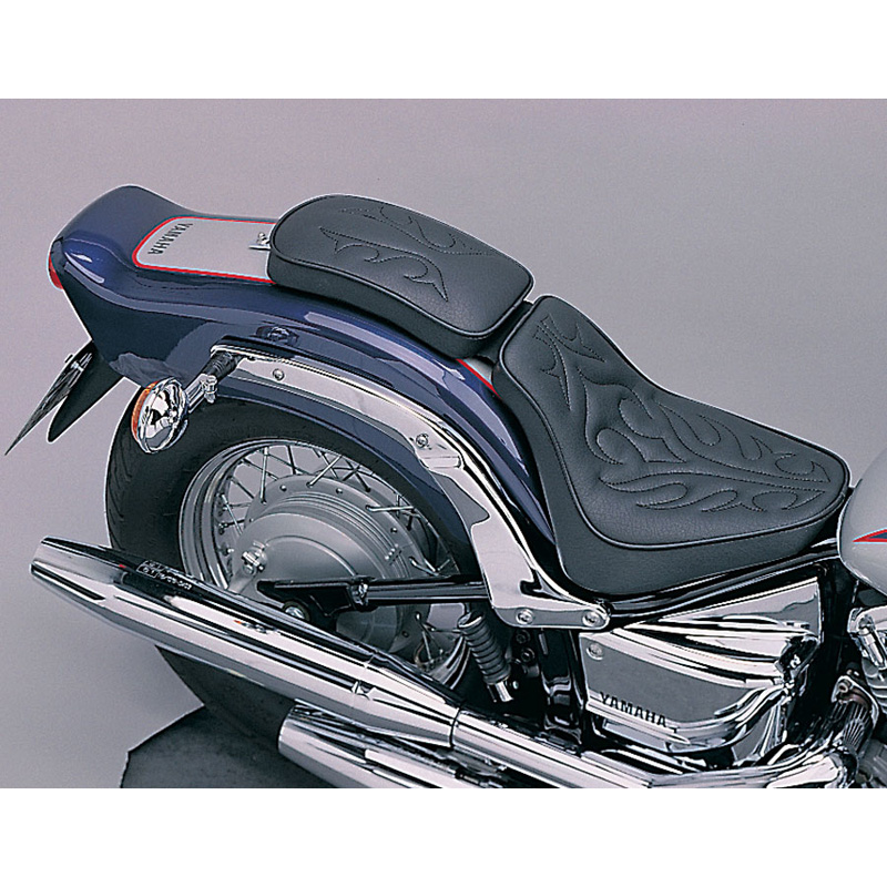 Highway Hawk MB04-3050_4 Solo Front Seat for Yamaha XVS 650 Drag