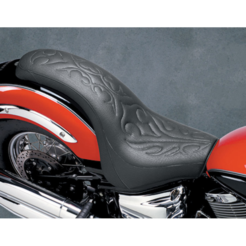 Highway Hawk MB04-3151_1 Hard Rider Motorbike Seat for Yamaha XVS1100 ...