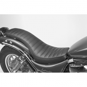 Highway Hawk MB04-4020_1 Hard Rider Motorbike Seat for Suzuki Intruder 600 - 750 - 800