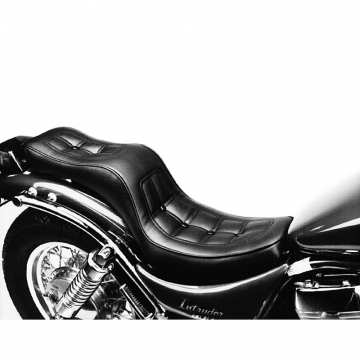 Highway Hawk MB04-4020_2 Motorbike Seat with Step for Suzuki Intruder 600 - 750 - 800