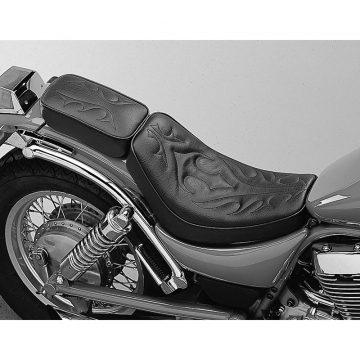 view Highway Hawk MB04-4020_6 Rear Passenger Seat for Suzuki Intruder 600 - 750 - 800