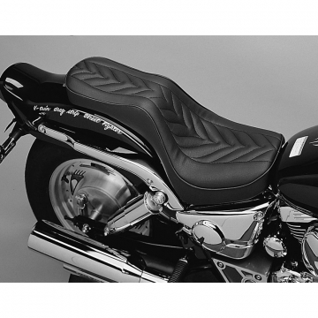 view Highway Hawk MB04-4024_2 Motorbike Seat with Step for Suzuki Marauder 800