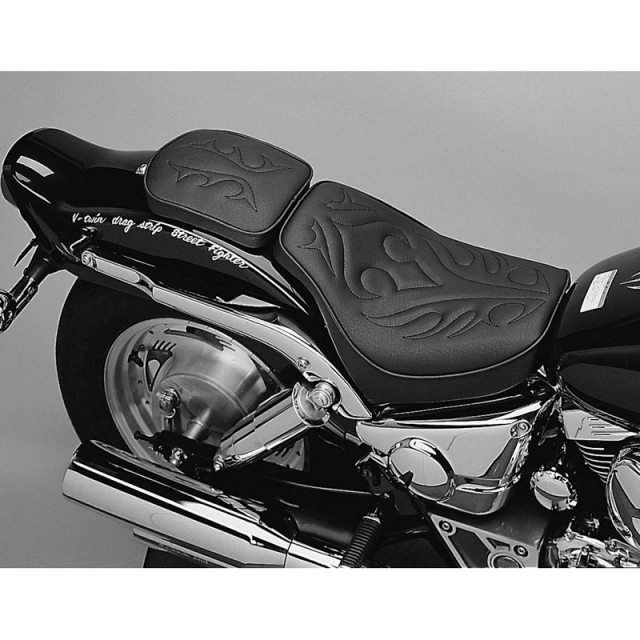 Highway Hawk MB04-4024_4 Solo Front Seat for Suzuki Marauder 800