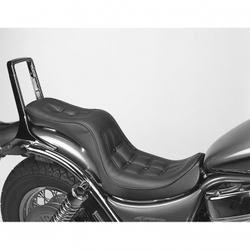 Highway Hawk MB04-4031_2 Motorbike Seat with Step for Suzuki Intruder 1400