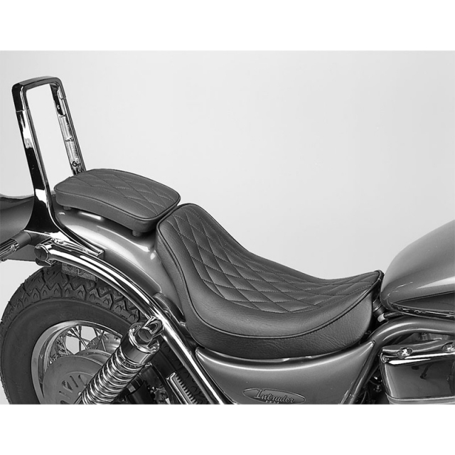 Highway Hawk MB04-4031_6 Rear Passenger Seat for Suzuki Intruder 1400