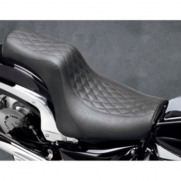 view Highway Hawk MB04-4040_2 Motorbike Seat with Step for Suzuki Intruder 1500