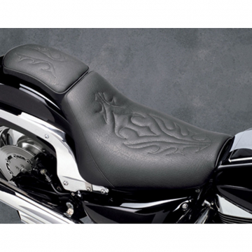 view Highway Hawk MB04-4040_6 Rear Passenger Seat for Suzuki Intruder 1500