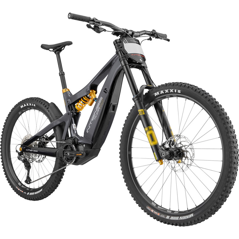 Intense Tazer MX Pro Build Carbon EBike Gray Accessories International