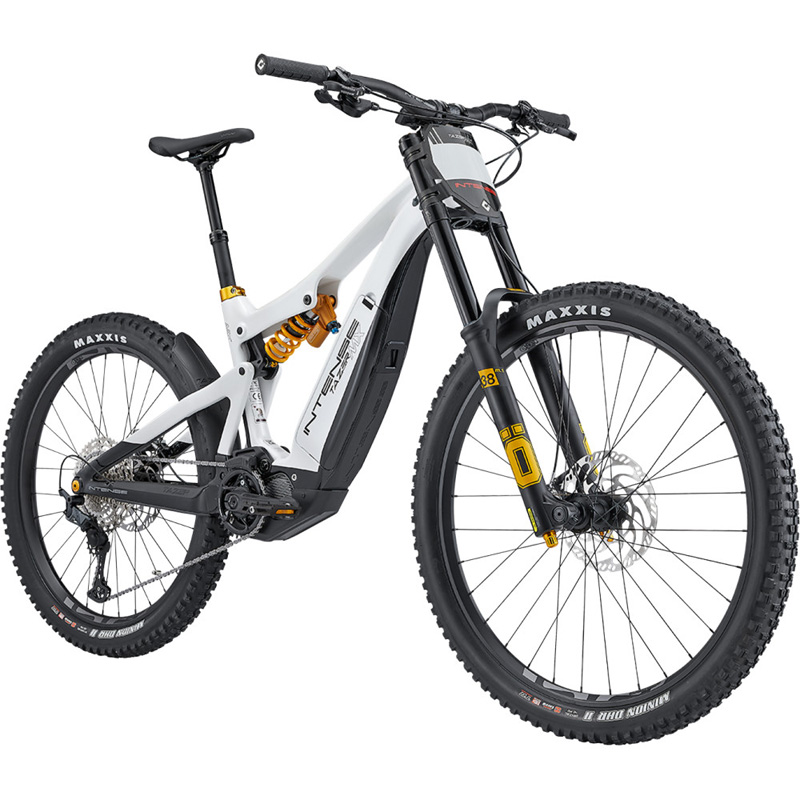 Intense Tazer MX Pro Build Carbon EBike White Accessories International
