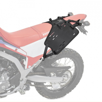 view Kriega KOSBA-F OS-Base Dry Bags Straps for Honda CRF300L / 300 Rally (2021-)