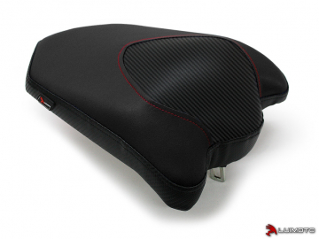 Luimoto 5122204 Team Passenger Seat Cover for Yamaha Fz6r (2009-2017)