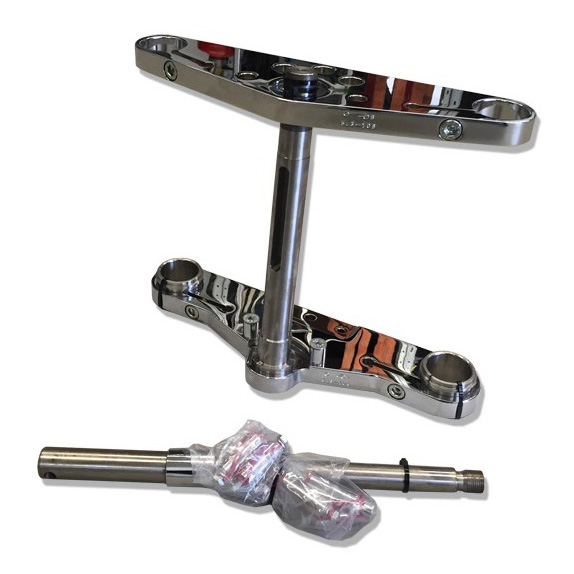 Motorrad Burchard MB053-1080R Triple Tree Kit 5° Degree Rake for