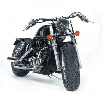 view Motorrad Burchard MB053-1250R Triple Tree Kit 5° Degree Rake for Honda Shadow 1100 ACE C2
