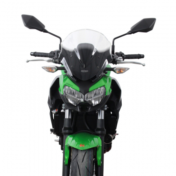 view MRA 4025066169337 Racing Windshield "NRN" for Kawasaki Z650 (2020-)