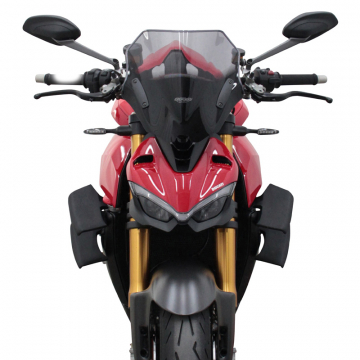 MRA 4025066169740 Racing Windshield "NRN" for Ducati Streetfighter V4/S (2020-)