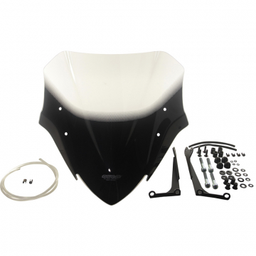 view MRA 4025066170418 Racing Windshield "NRM" for Suzuki GSX-S750 (2017-)