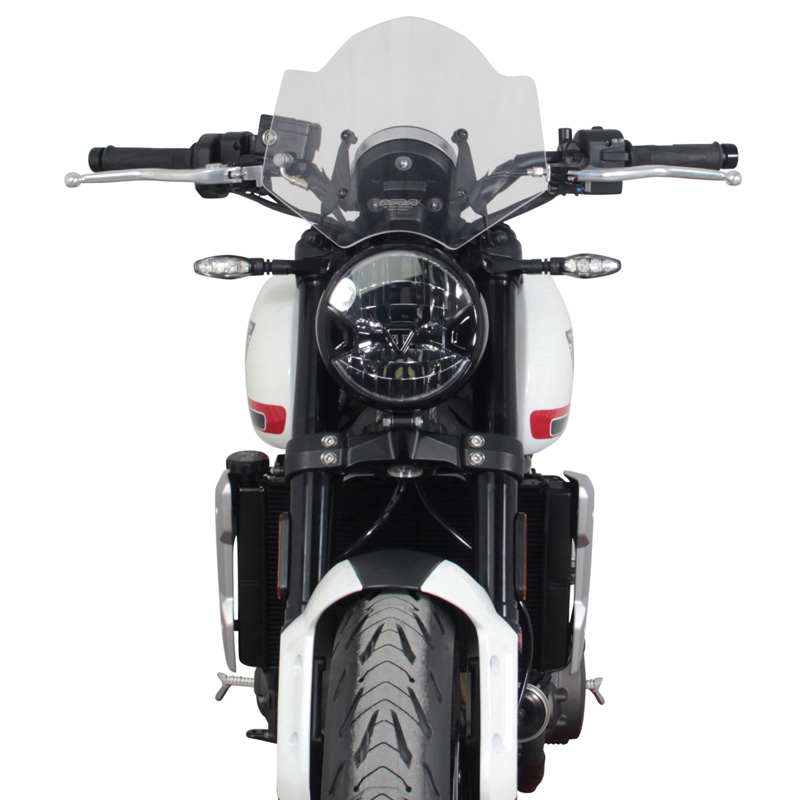 Sport Screen for Triumph Trident 660 21 NSPM MRA Windshild Clear
