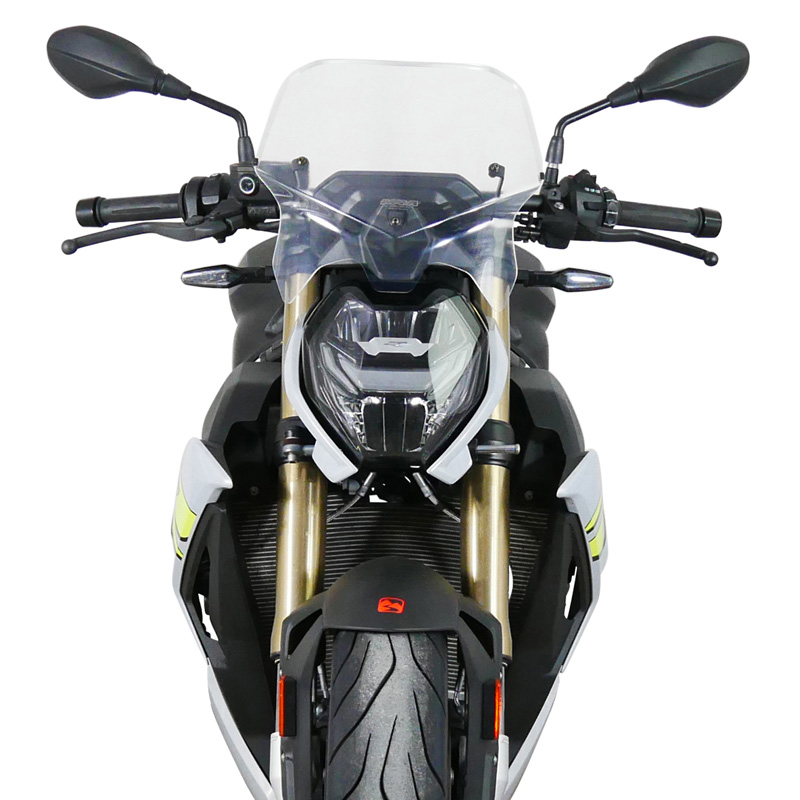 BMW S1000R スポーツ スクリーン (スモーク) MRA | バイク