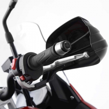 view R&G BE0162BK Bar End Sliders, Black for Triumph Trident 660 / Speed Triple RS (2021-)