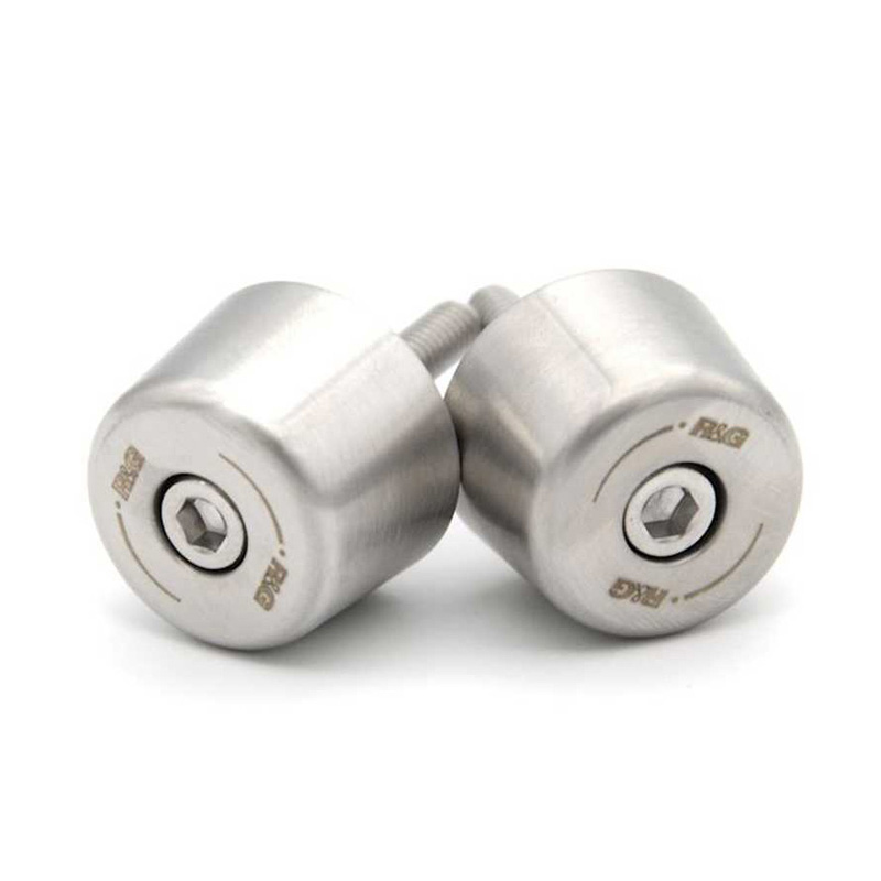 R&G BE0177SS Stainless Steel Bar Ends for Husqvarna/KTM models Accessories International