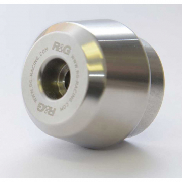 view R&G BE0191SS Stainless Steel Bar End Sliders for Yamaha R7 (2022-)