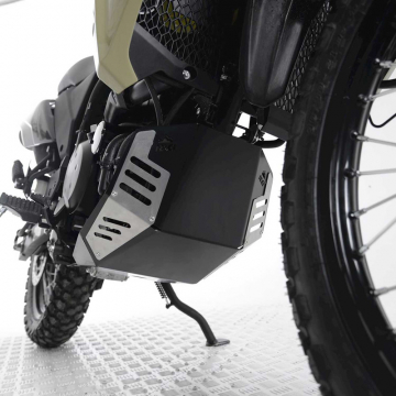 view R&G BP0017BK Skid Plate for Kawasaki KLR650 (2008-)