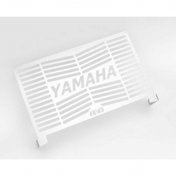 view R&G BRG0022SS Branded Radiator Guard for Yamaha YZF-R25 / R3, MT-25 / MT-03