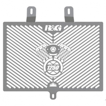 view R&G BRG0043SS Branded Radiator Guards for Harley Pan America (Special) 1250 (2021-)