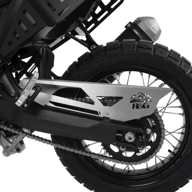 リムーバー　chain guard R&G CG0021SI Chain Guard for Yamaha Tenere 700 / World Raid '19