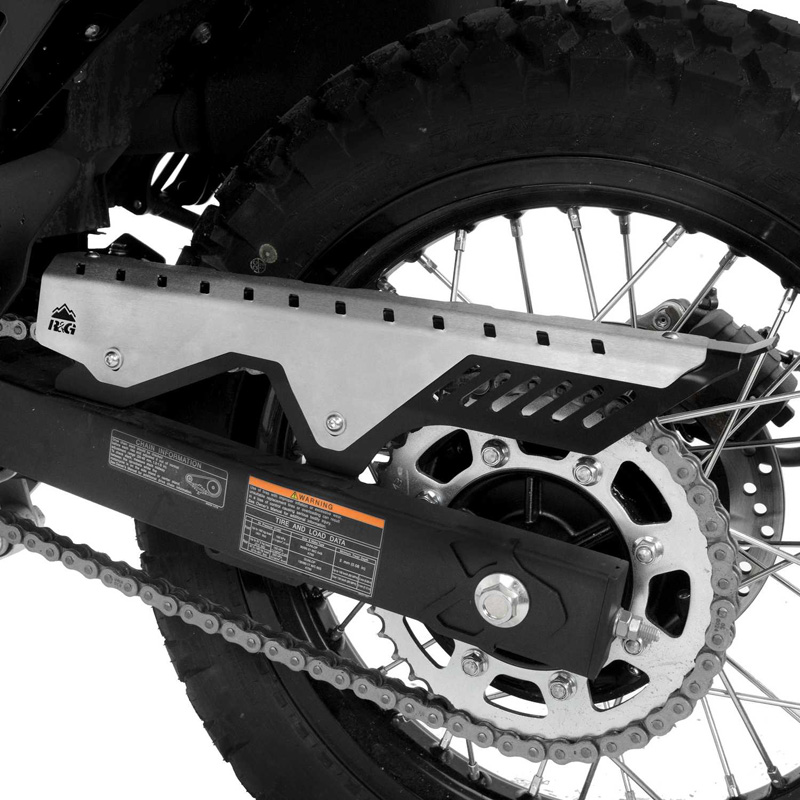 R&G CG0026BK Chain Guard for Kawasaki KLR650 (2022) Accessories International