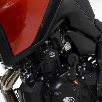 view R&G CP0524BL Aero Style Crash Protectors for Yamaha Tracer 7 (GT) (2021-)