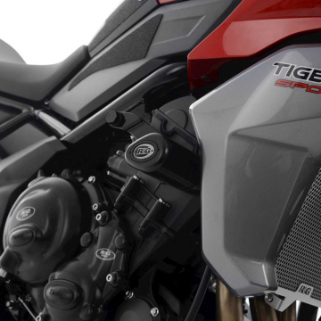 view R&G CP0543BL Aero Style Crash Protectors for Triumph Tiger 660 Sport '22-