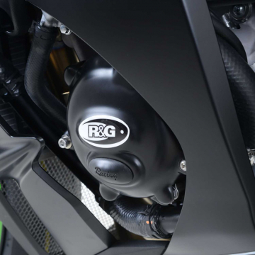 view R&G ECC0094R Left Engine Cover for Kawasaki ZX-10R (2011-) & ZX-10RR (2021-)