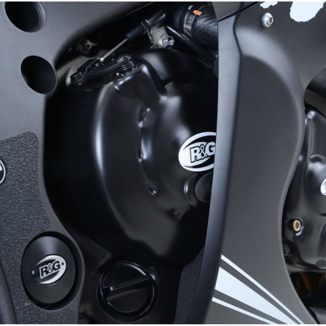 R&G Right Clutch Cover for Kawasaki ZX-10R '11-'25 & ZX-10RR '21