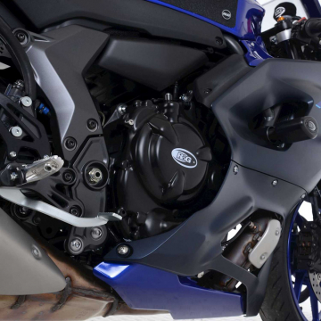 view R&G ECC0356R Engine Case Cover, Right for Yamaha models