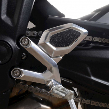 view R&G EZBG807BL Boot Guard Kit Triumph Trident 660 (2021-current)