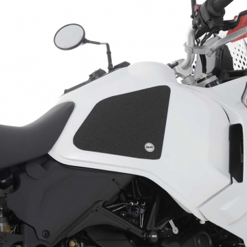 view R&G EZRG229BL Tank Traction Grips for Ducati DesertX (2022-)
