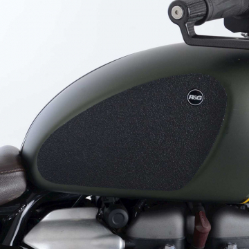 view R&G EZRG818BL Tank Traction Grips for Triumph Scrambler 1200 XC/XE (2019-)