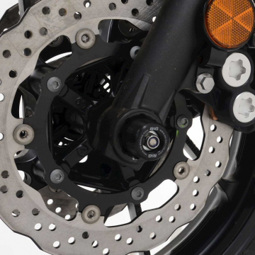 view R&G FP0258BK Fork Protectors for Yamaha Tracer 7 (GT) / MT-07 '21-, & XSR 700 '22-