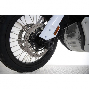 view R&G FP0267BK Fork Protectors for Husqvarna Norden 901 (2022-)