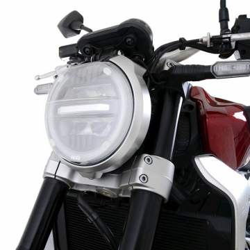 view R&G HLS0079CL Headlight Shield for Honda CB1000R & CB650R '18-'20