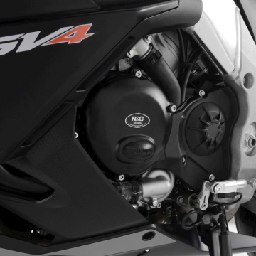 view R&G KEC0152R Engine Case Cover Kit for Aprilia Tuono V4 1100 Factory & RSV4 1100 '21-