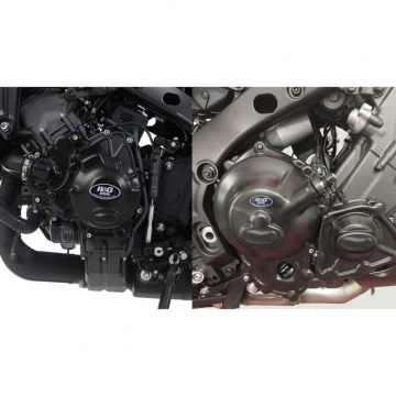 view R&G KEC0160R Engine Case Cover Kit for Yamaha MT-09(SP), Tracer 9 (GT) & XSR900